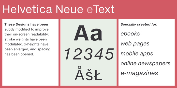 adobe acrobat fonts helvetica neue